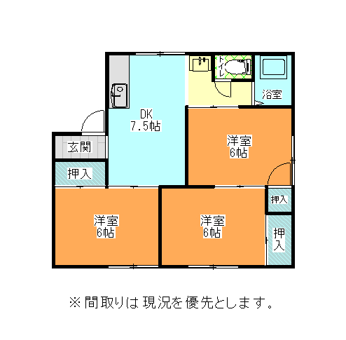 レジデンス横山　101